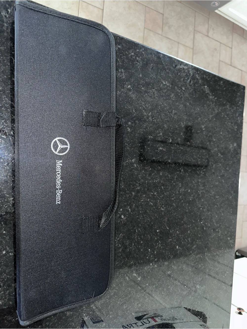 Mercedes-Benz BBQ grill set